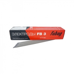 FUBAG Электрод сварочный с рутиловым покрытием FB 3 D4.0 мм (пачка 5 кг)