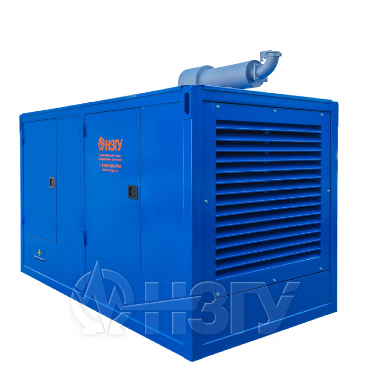 Дизельный генератор ЭДД-250-4-К