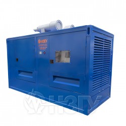 Дизельный генератор ЭДБ-500-4-K в капоте