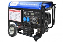 Бензиновый сварочный генератор TSS GGW 4.5/200E-R